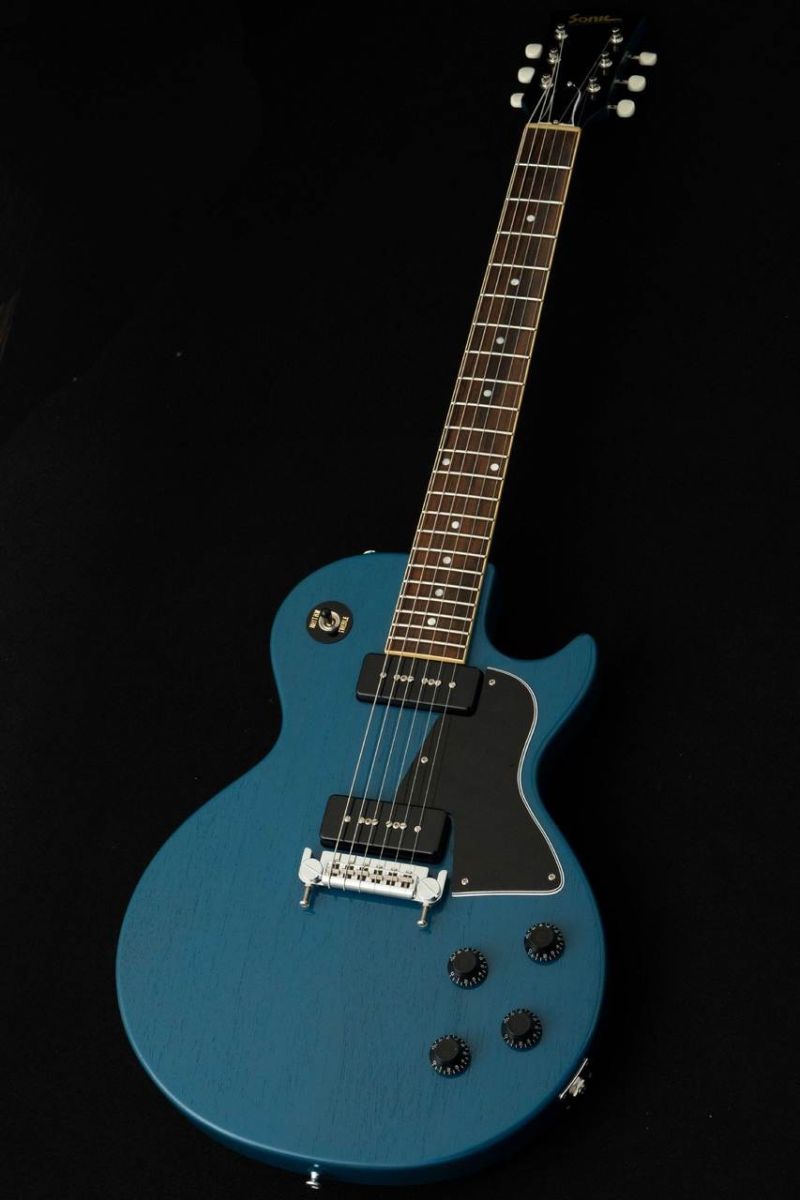 SLP-S 2024 Model w/Brazilian Rosewood -S.Blue- #X522 | 【クロサワ