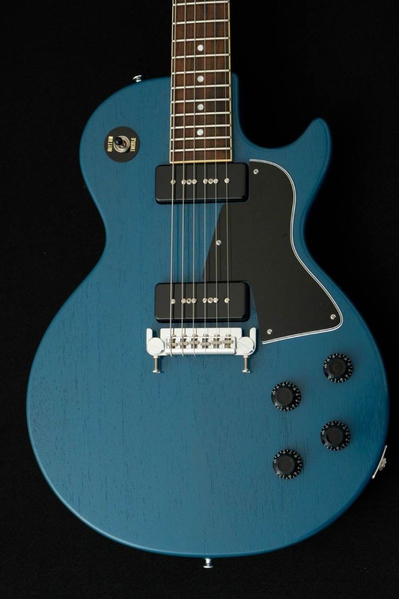 SLP-S 2024 Model w/Brazilian Rosewood -S.Blue- #X522 | 【クロサワ