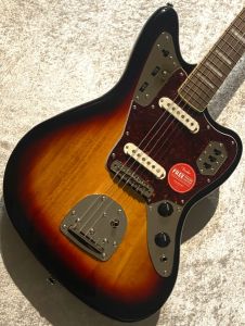 Squier by Fender Classic Vibe '70s Jaguar -3TS- #ICSH25016059 【3.87kg】【ジャガー】【ショートスケール】