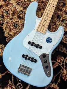 ダークブルー 4弦エレキベース ダークブルー 4弦エレキベース ダークブルー 4弦エレキベース 青