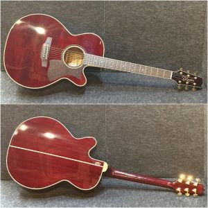超美品 Takamine 100シリーズ(？)TS 型番不明 PA付きエレアコ Takamine / FPT181AC SBL 100 Series ショート・スケール 高峰