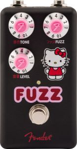 Fender Fender x Hello Kitty Fuzz Pedal Black 【未展示新品】【完全限定品】