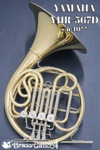 YAMAHA ＜11/1～11/30 サイコロチャレンジ開催中!!＞ YHR-567D【s/n:40**】 【美品中古】【ホルン】【ヤマハ】【フルダブル】【現行Standard/スタンダード】【ガイヤータイプ】【金管楽器専門店】【ウインドお茶の水】