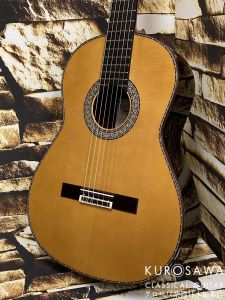 Juan Hernandez ホアン・エルナンデス Flamenca Profesional Negra 松・ローズウッド 【日本総本店2F 在庫品】