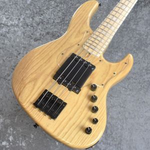 エレキベース 4弦 ナチュラル Amazon | alljita 4 弦エレクトリックベースギターネックロック