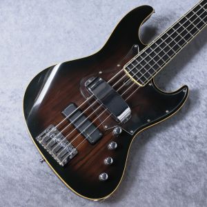 BBass ビルダー制作 5弦ジャズベース エレキベース エボニー BBass ビルダー制作 5弦ジャズベース エレキベース エボニー