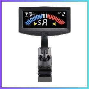 KORG 【フルスペッククリップ型チューナー】 PitchCrow-G AW-4G BLK 【ブラック】【ギター＆ベースチューナー】【町田店】