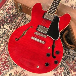 Gibson ES-335 赤色 ハードケース付き Gibson、ハードケースのエレキギター検索結果一覧 | 【クロサワ