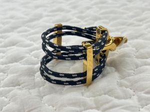 SILVERSTEIN Quattro Gold #7 アルトサックスリガチャー 【中古】【サックス専門店】