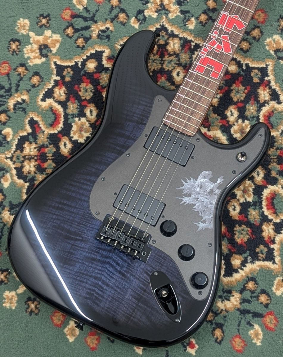 Made in Japan Godzilla Stratocaster Godzilla Blue | 【クロサワ楽器