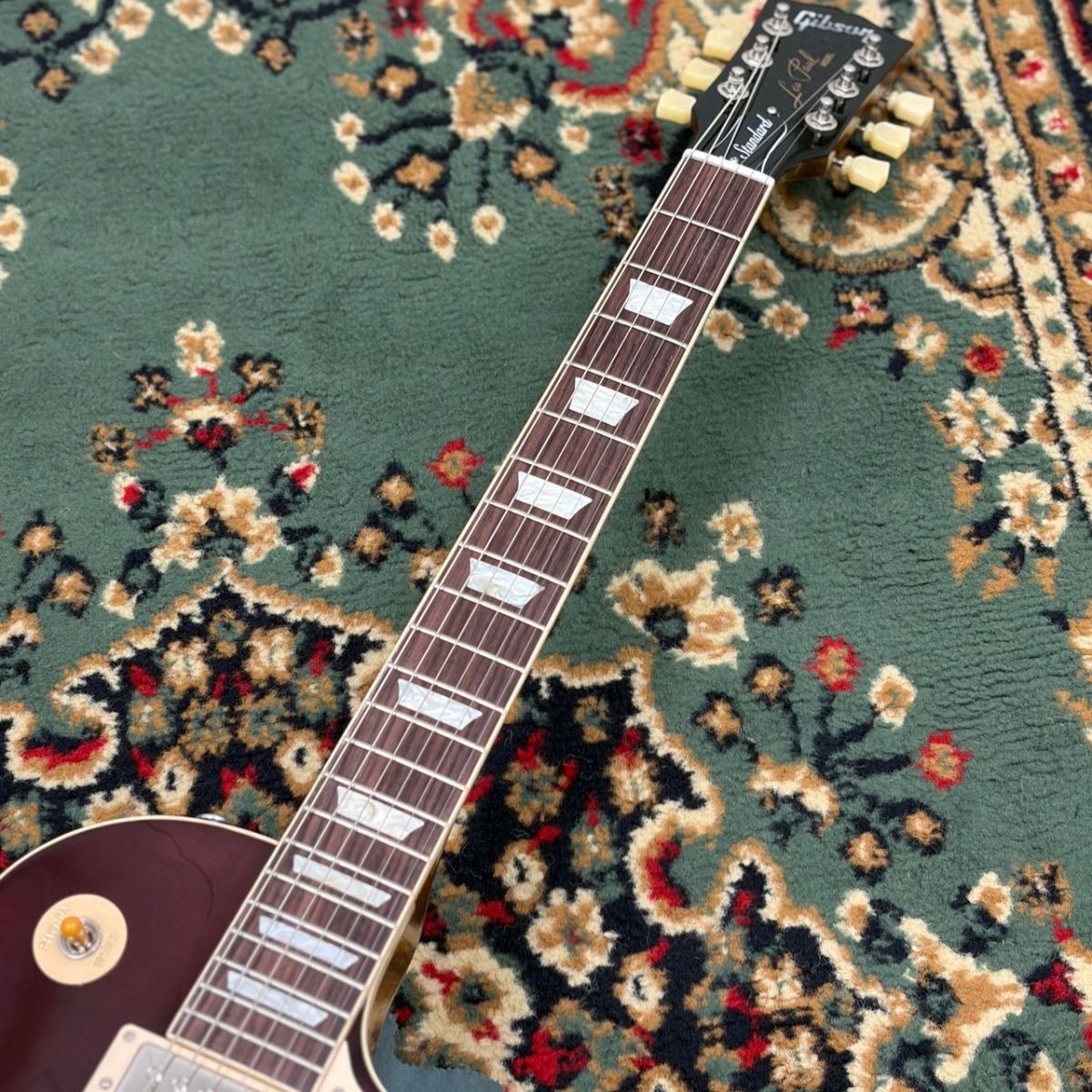 Les Paul Standard 50s Figured Top Translucent Oxblood #2215130296