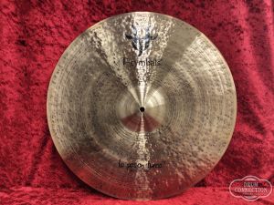T-Cymbals 【アウトレット品!!】 La Pasion Turca "DRY" Ride 20" 2,000g