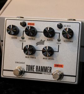 aguilar TONE HAMMER PREAMP V2 PREAMP/DIRECT BOX 【在庫品】【即納可能】