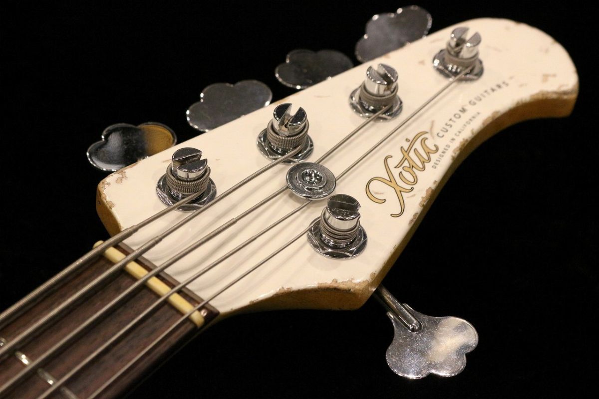 Custom Order XJ-1T 5st MH Super Heavy Aged / Olympic White over 3