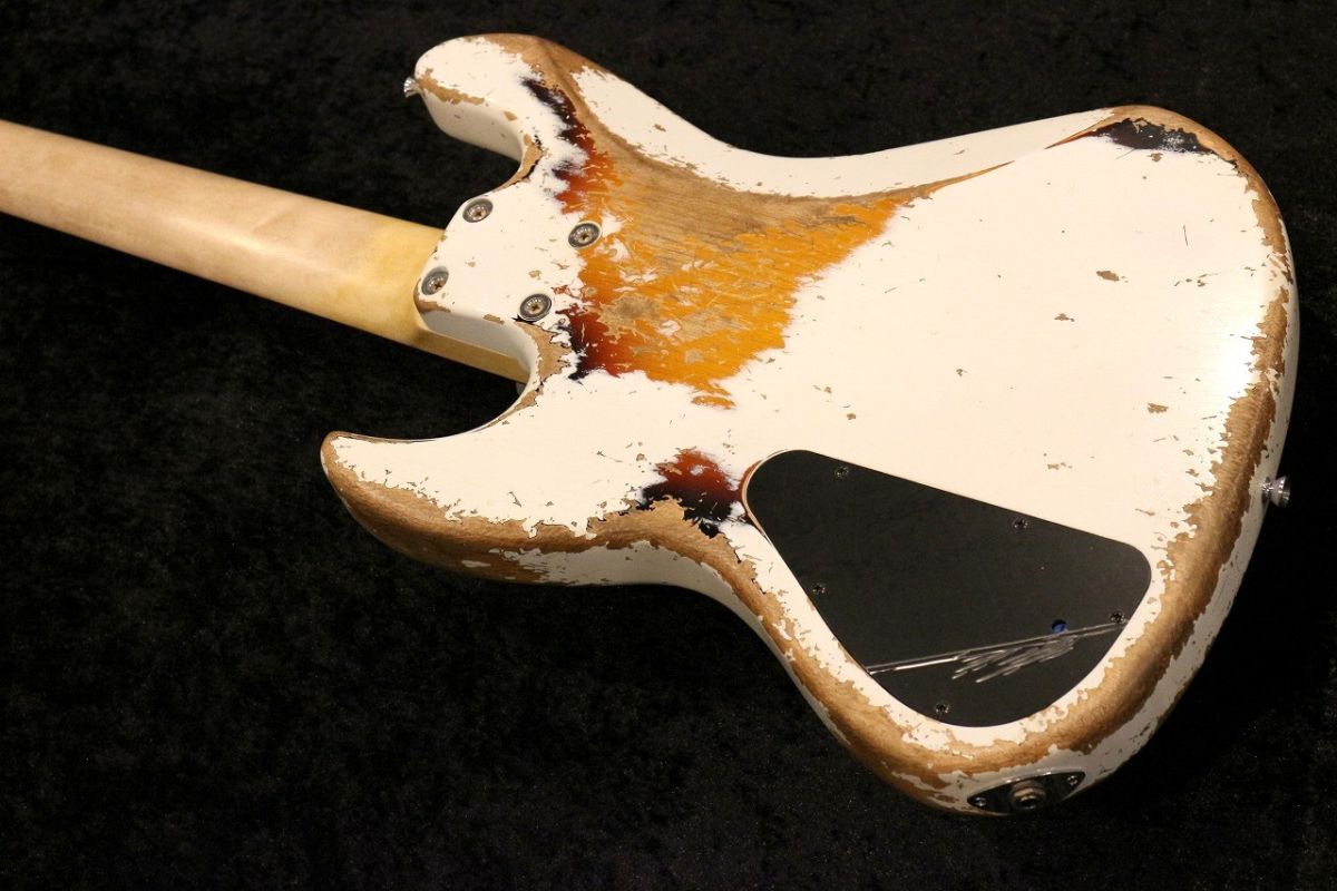 Custom Order XJ-1T 5st MH Super Heavy Aged / Olympic White over 3