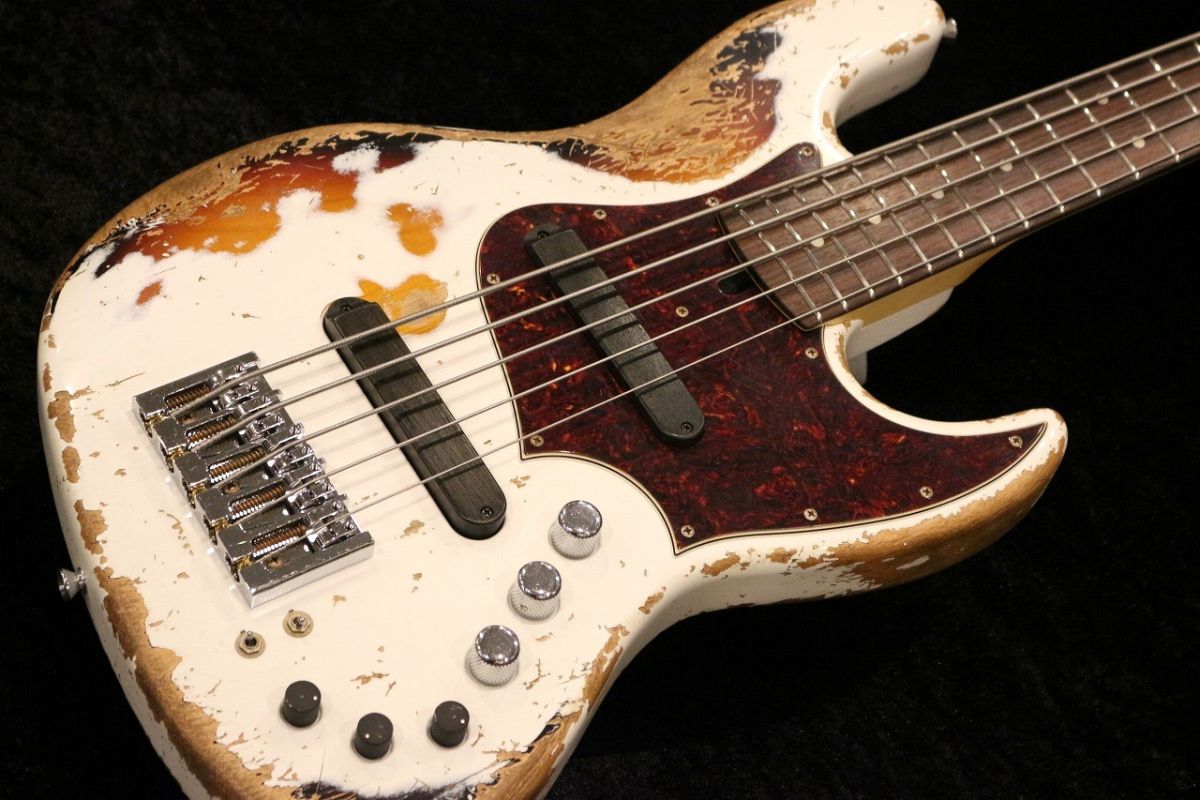 Custom Order XJ-1T 5st MH Super Heavy Aged / Olympic White over 3