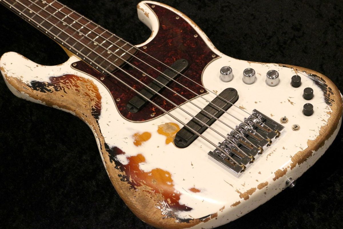 Custom Order XJ-1T 5st MH Super Heavy Aged / Olympic White over 3