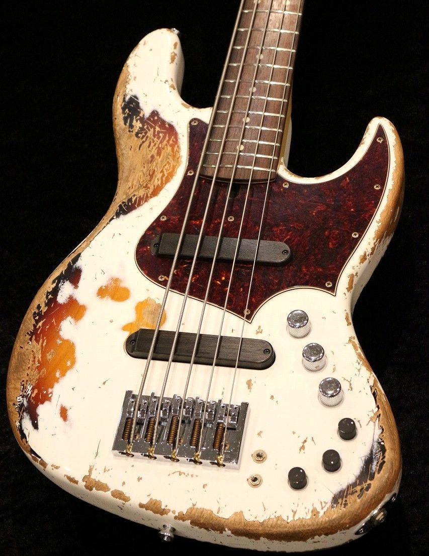 Custom Order XJ-1T 5st MH Super Heavy Aged / Olympic White over 3