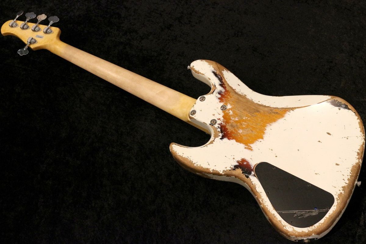 Custom Order XJ-1T 5st MH Super Heavy Aged / Olympic White over 3