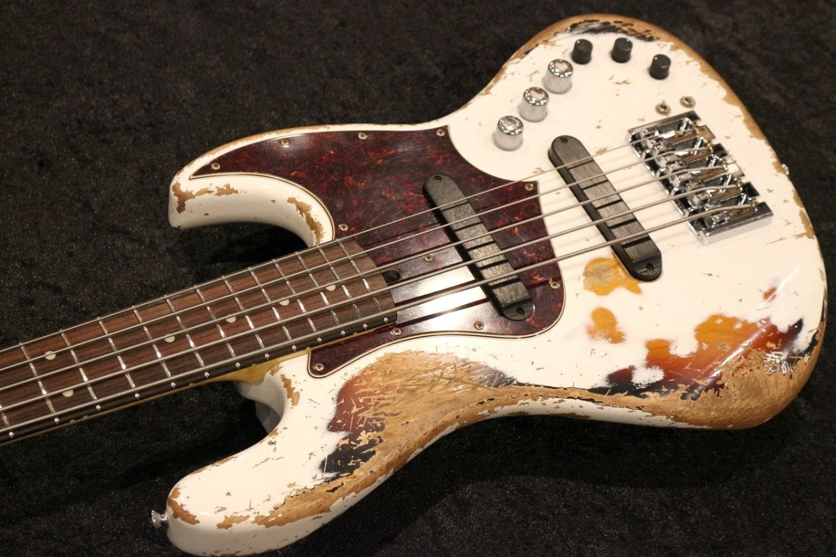 Custom Order XJ-1T 5st MH Super Heavy Aged / Olympic White over 3