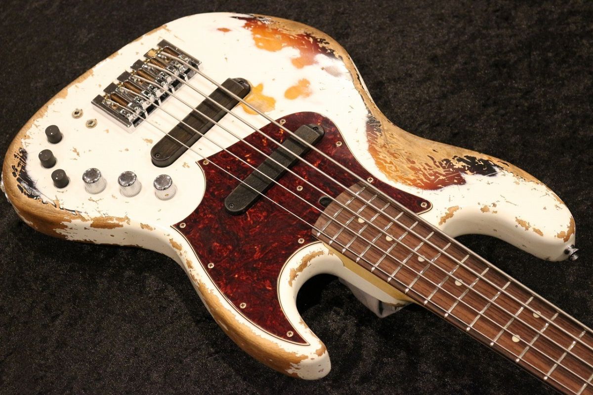 Custom Order XJ-1T 5st MH Super Heavy Aged / Olympic White over 3