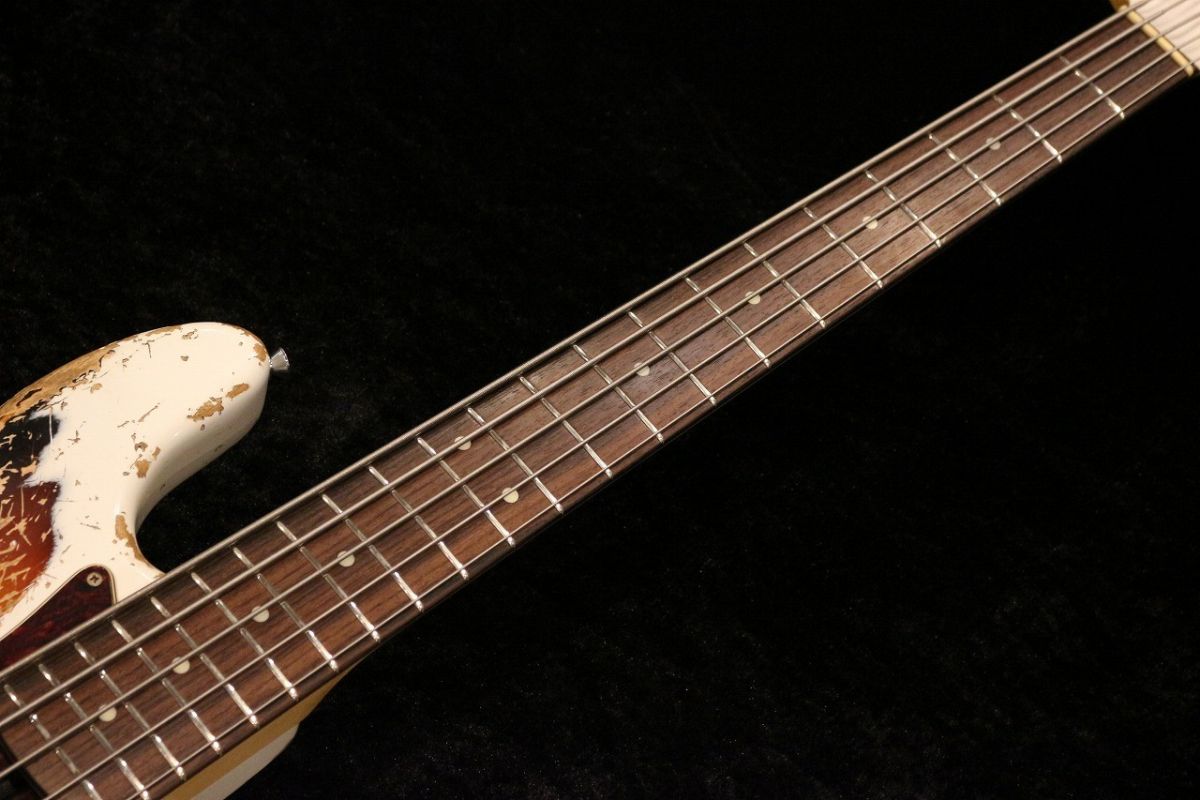 Custom Order XJ-1T 5st MH Super Heavy Aged / Olympic White over 3