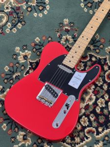 Fender 【ギグバッグキャンペーン対象】 Made in Japan Hybrid II Telecaster MN -Modena Red- #JD25023739
