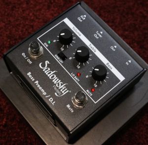 Sadowsky SBP-1 Bass Preamp 【ベース用プリアンプ/DI】【SAC PED SBP 1 V2】【即納可能】