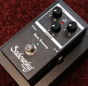 Sadowsky SBP-2 Bass Preamp V2 Bass Preamp 【ベース用プリアンプ】【SAC PED SBP 2 V2】【即納可能】
