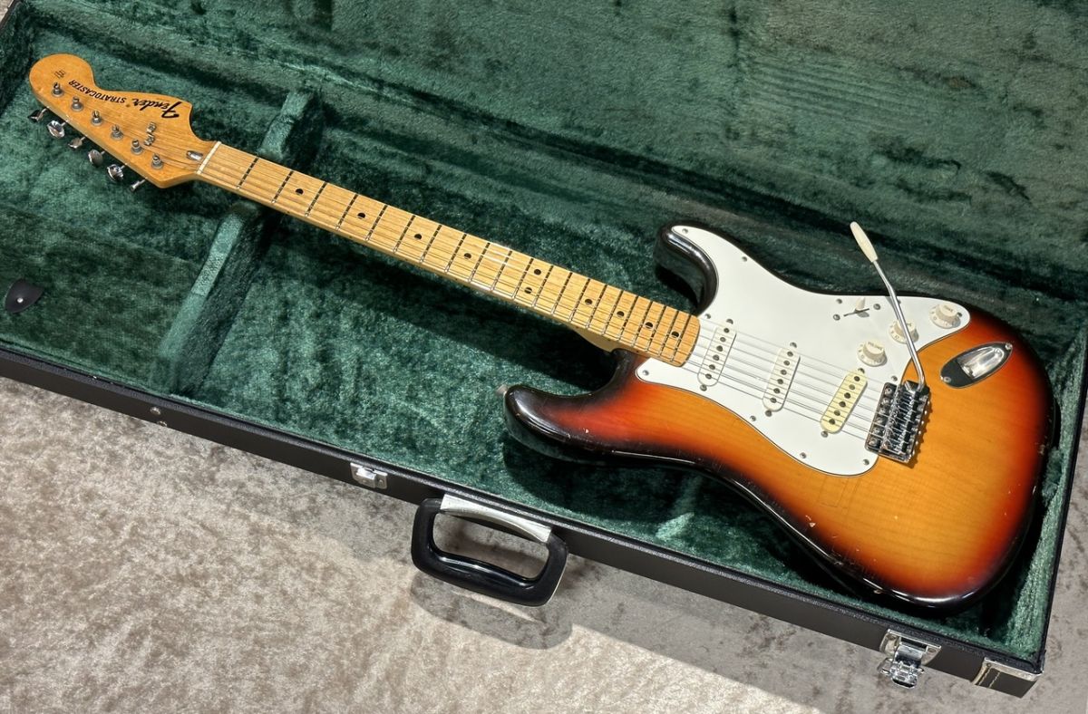 1974 Stratocaster Sunburst / Maple | 【クロサワ楽器店オンライン 