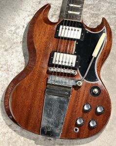 Gibson Custom Shop Murphy Lab 1964 SG Standard with Maestro Vibrola "Heavy Aged" Faded Cherry 2020年製 【3.03kg】