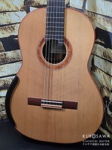 個人製作家 レジス・サラ Regis Sala 2025年製 AUSTRALE (ラティス) 杉・ココボロ 20フレット 【日本総本店2F 在庫品】