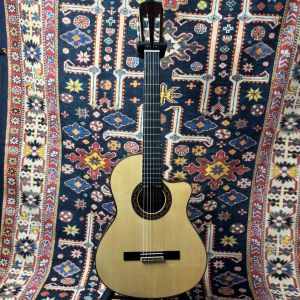 Jose Ramirez ESTUDO 140CWE スプルース 【送料当社負担】