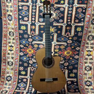 Jose Ramirez ESTUDO 140CWE シダー 【送料当社負担】