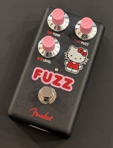 Fender Fender x Hello Kitty Fuzz Pedal Black