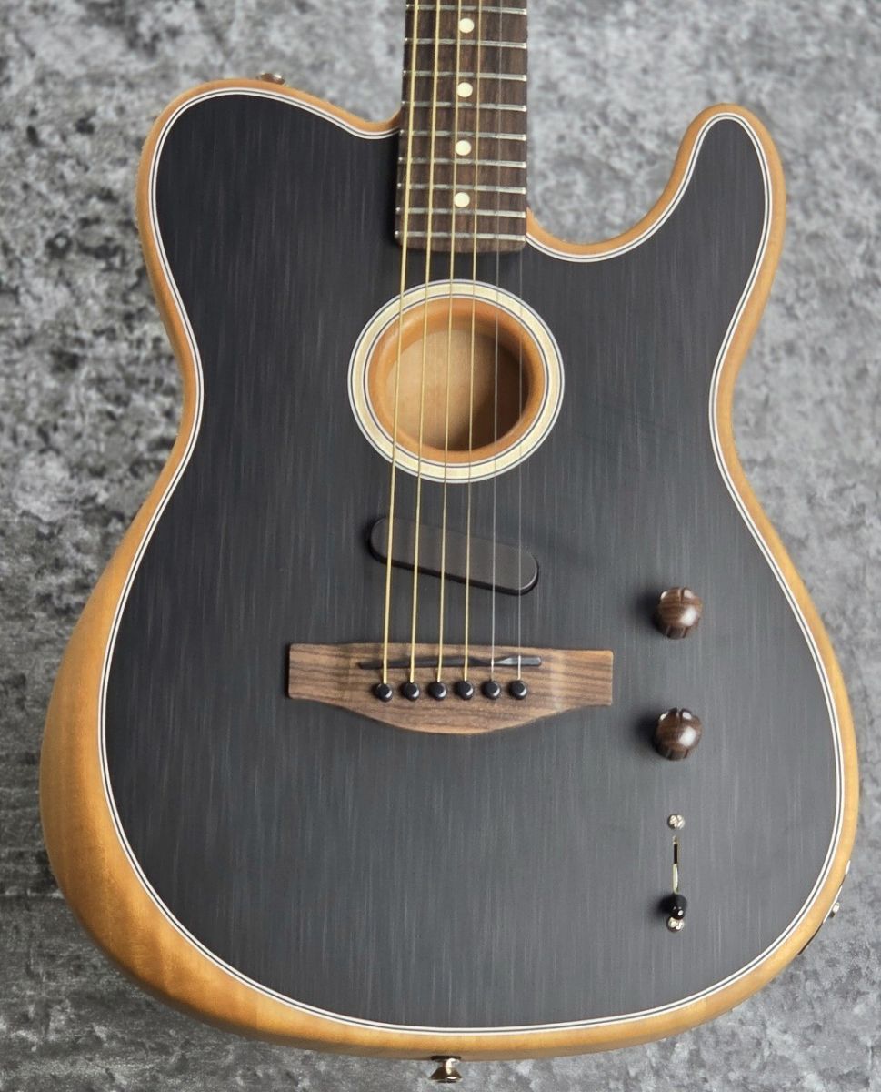 Acoustasonic Player Telecaster / Brushed Black [#MXA2500326][2.13