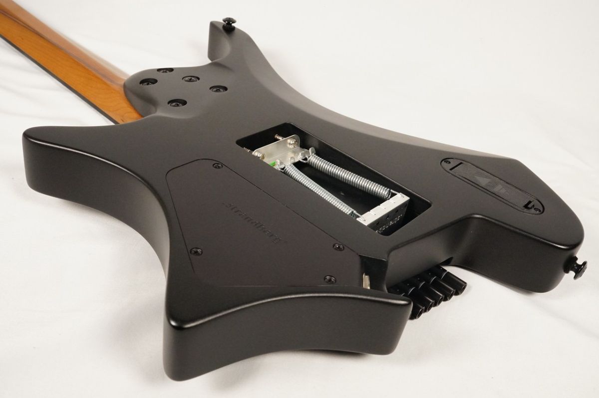 Boden Metal NX 7 Tremolo -Black Granite- | 【クロサワ楽器店