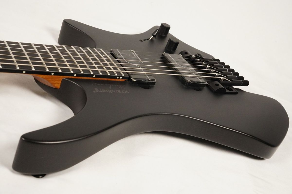 Boden Metal NX 7 Tremolo -Black Granite- | 【クロサワ楽器店