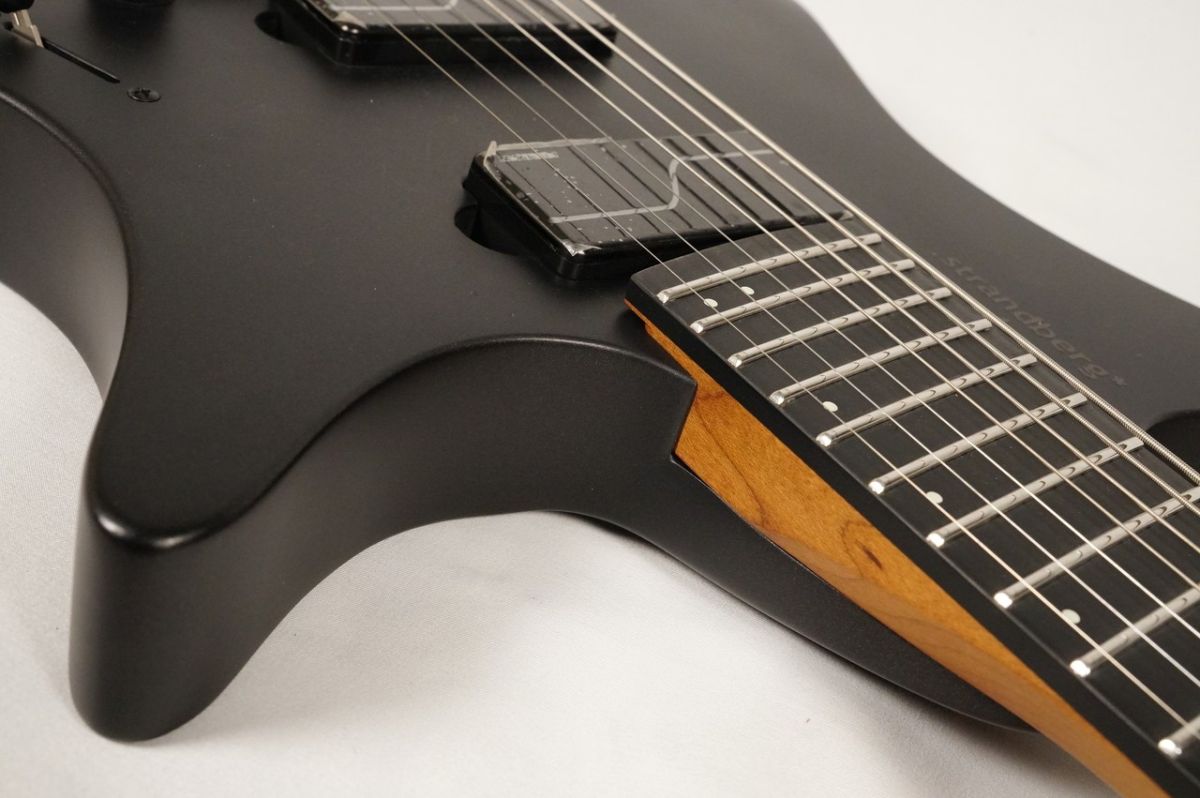 Boden Metal NX 7 Tremolo -Black Granite- | 【クロサワ楽器店