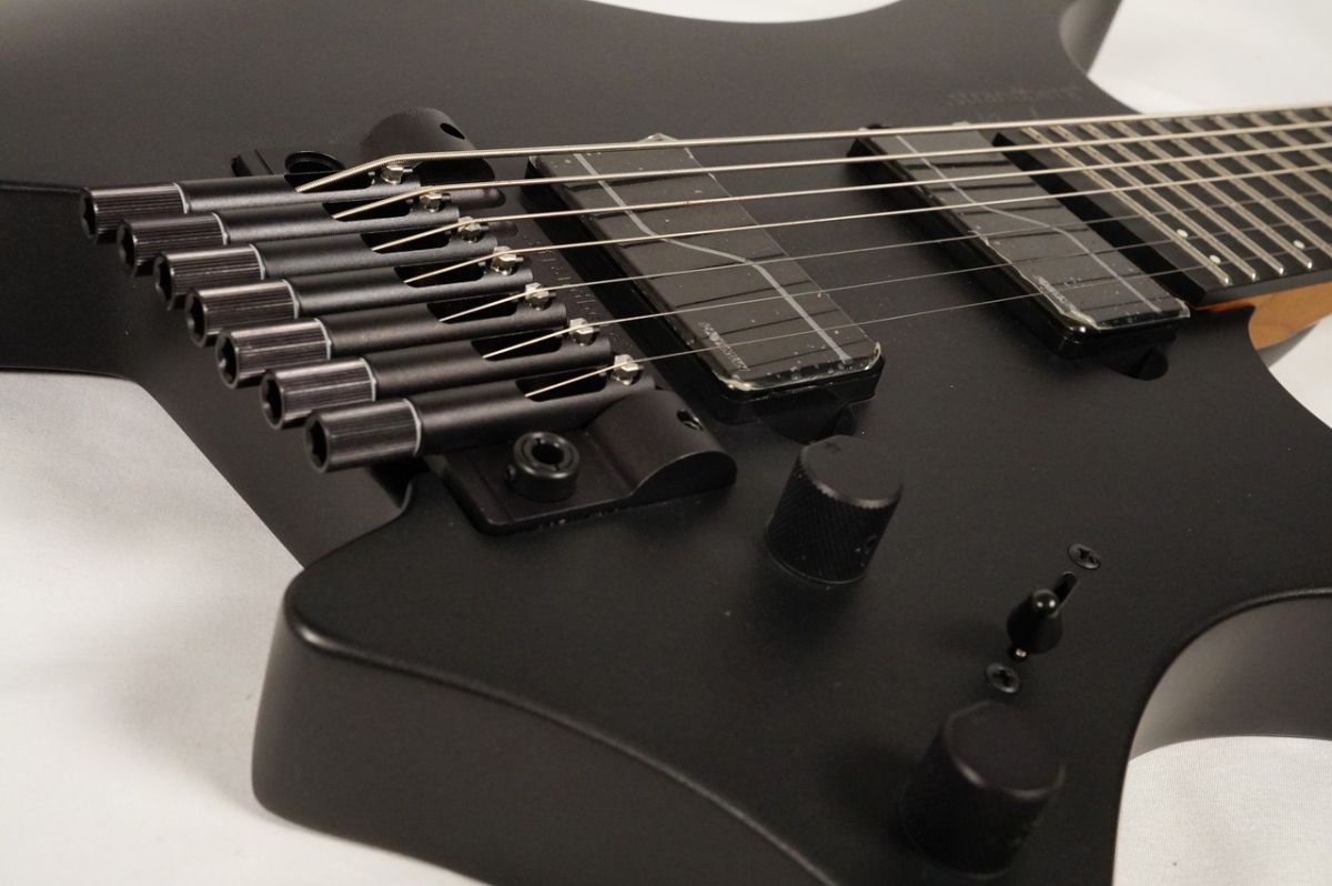 Boden Metal NX 7 Tremolo -Black Granite- | 【クロサワ楽器店