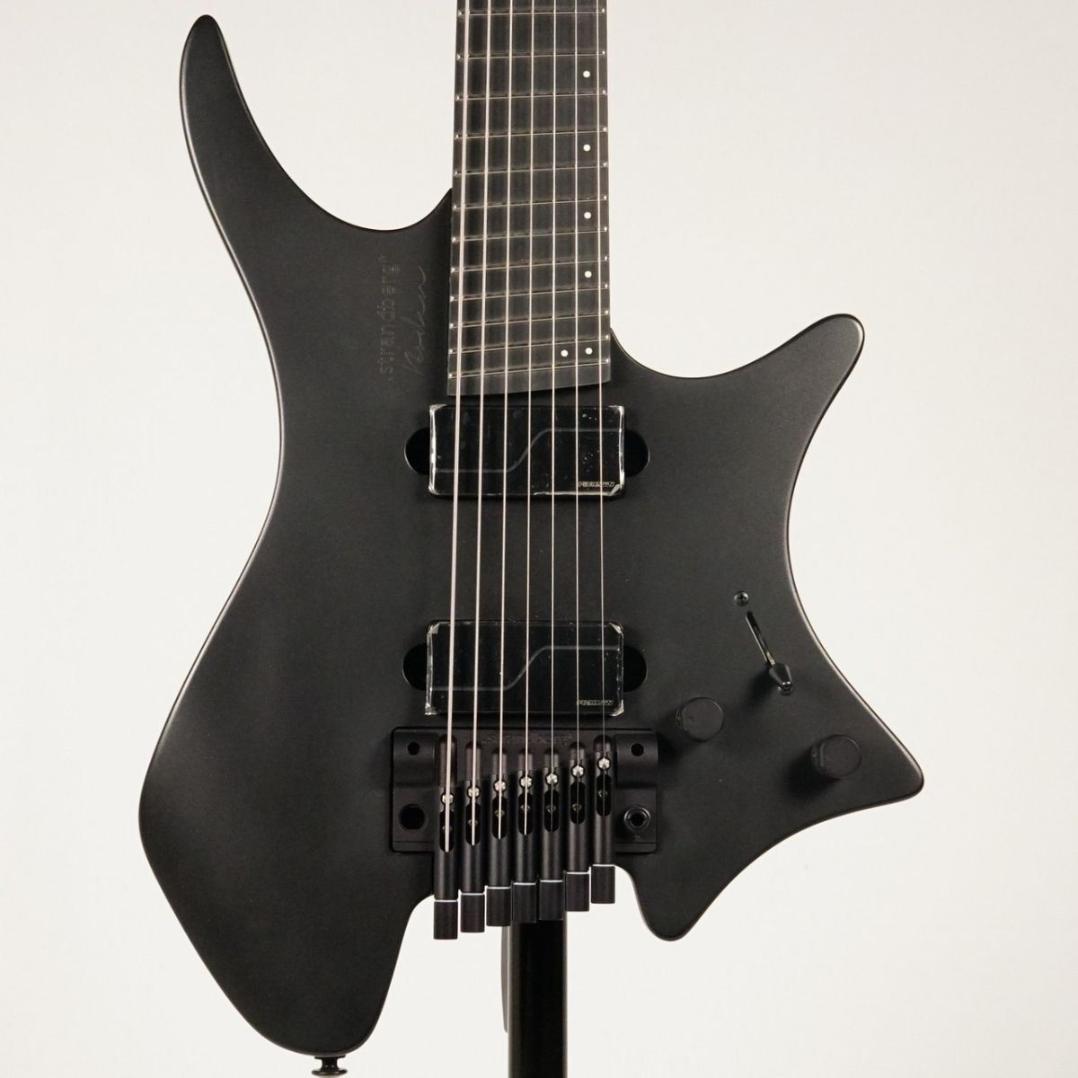 Boden Metal NX 7 Tremolo -Black Granite- | 【クロサワ楽器店