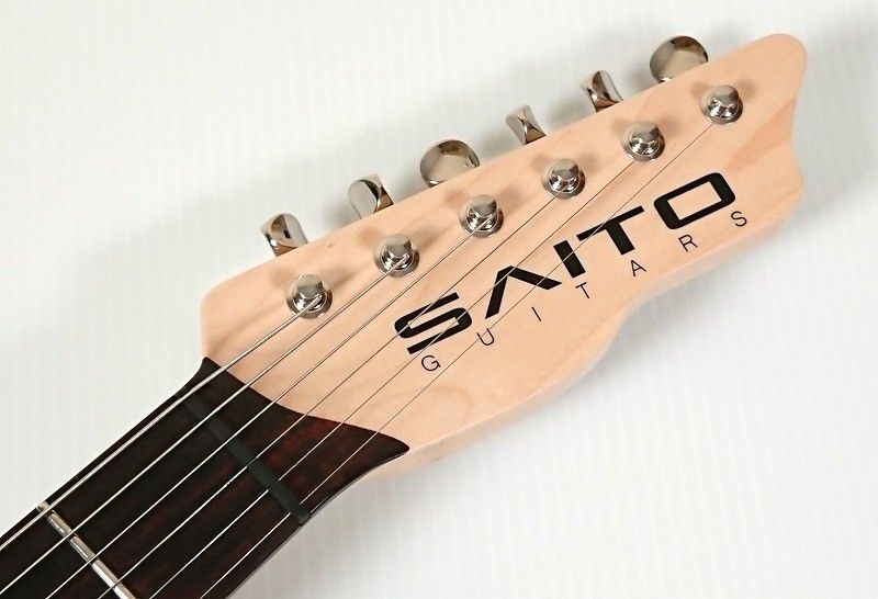 S-622CS Heritage -Black- | 【クロサワ楽器店オンラインショップ