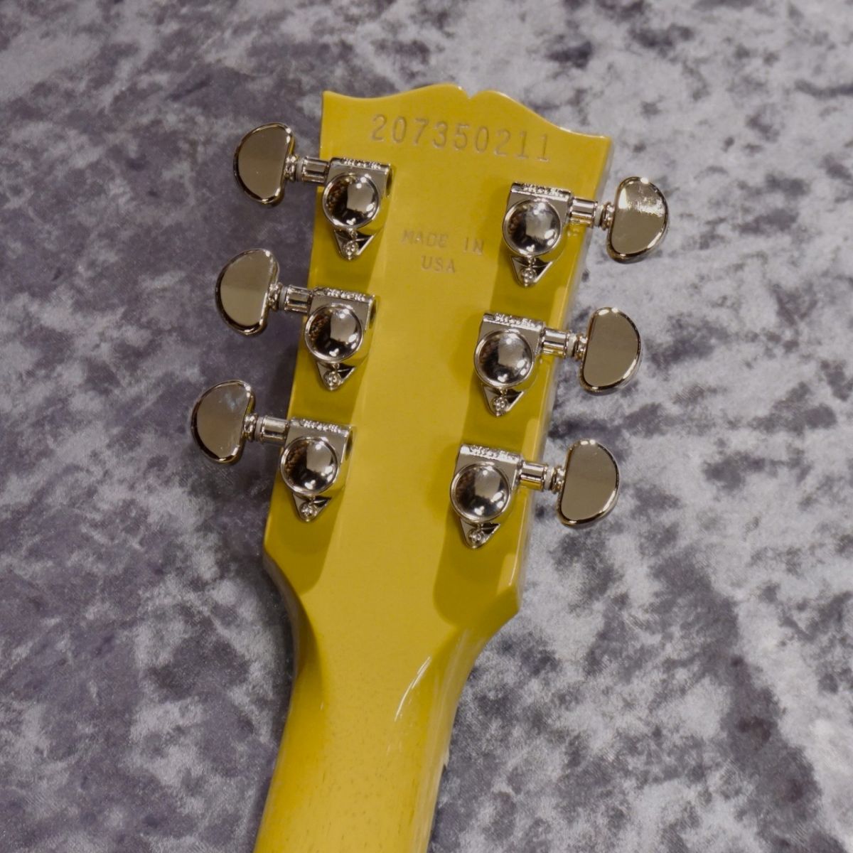 Les Paul Standard '60s Mahogany Top TV Yellow #207350211