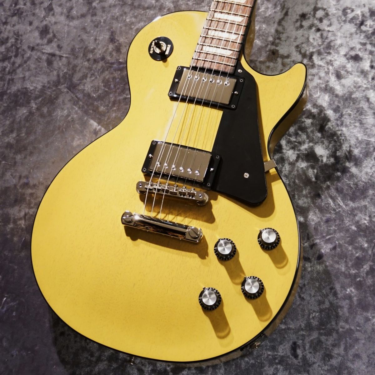 Les Paul Standard '60s Mahogany Top TV Yellow #207350211