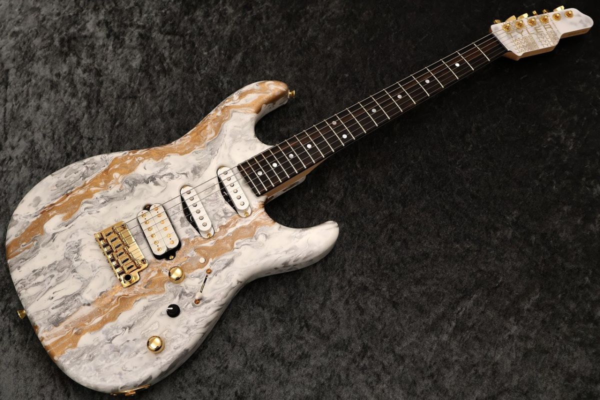 USA Studio Elite HD/Mamywo Body/ M.Ebony FB/White Shmear Semi