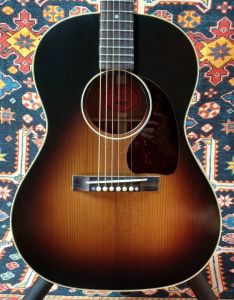 Gibson 1942 Banner LG-2 Vintage Sunburst #21665038 【送料当社負担・最大48回分割無金利】