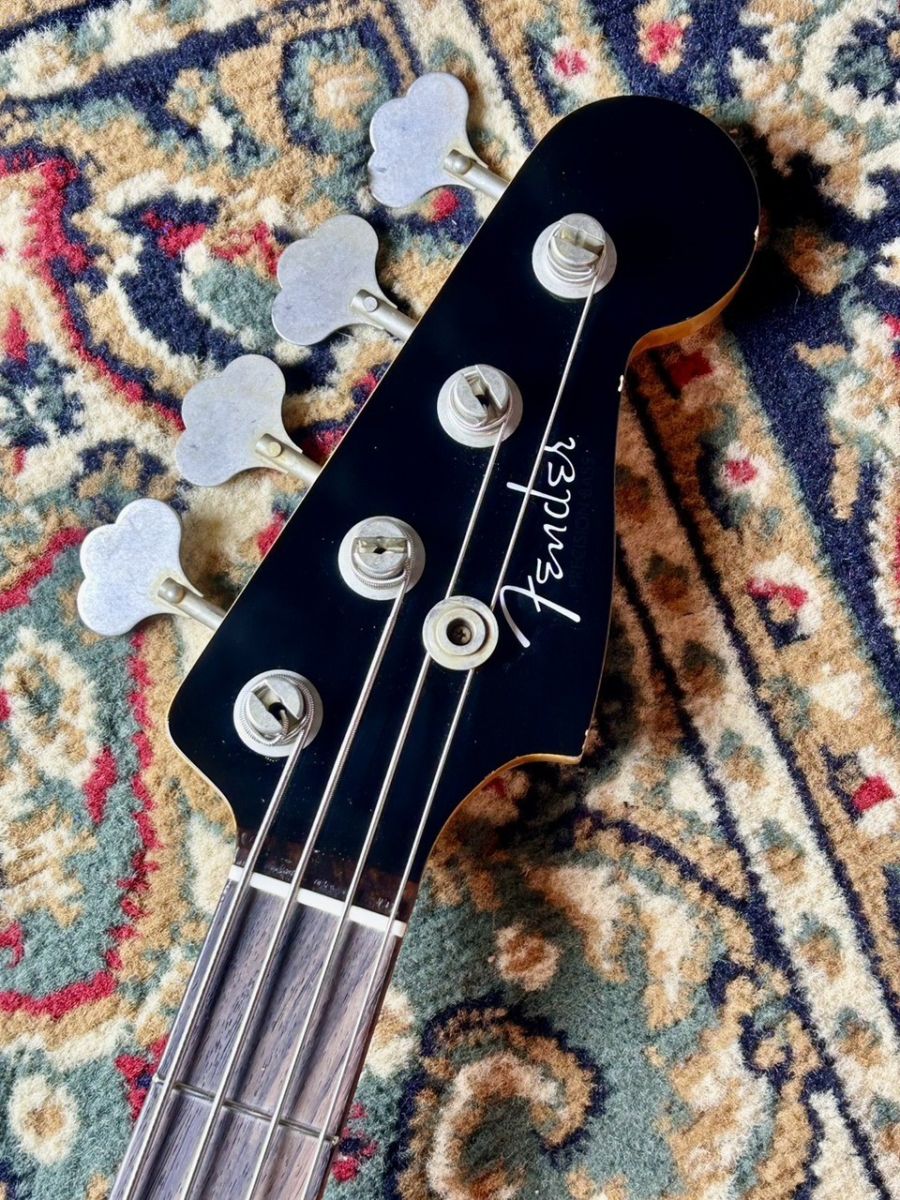 1960 Precision Bass Relic -Black w/Matching Head- | 【クロサワ楽器