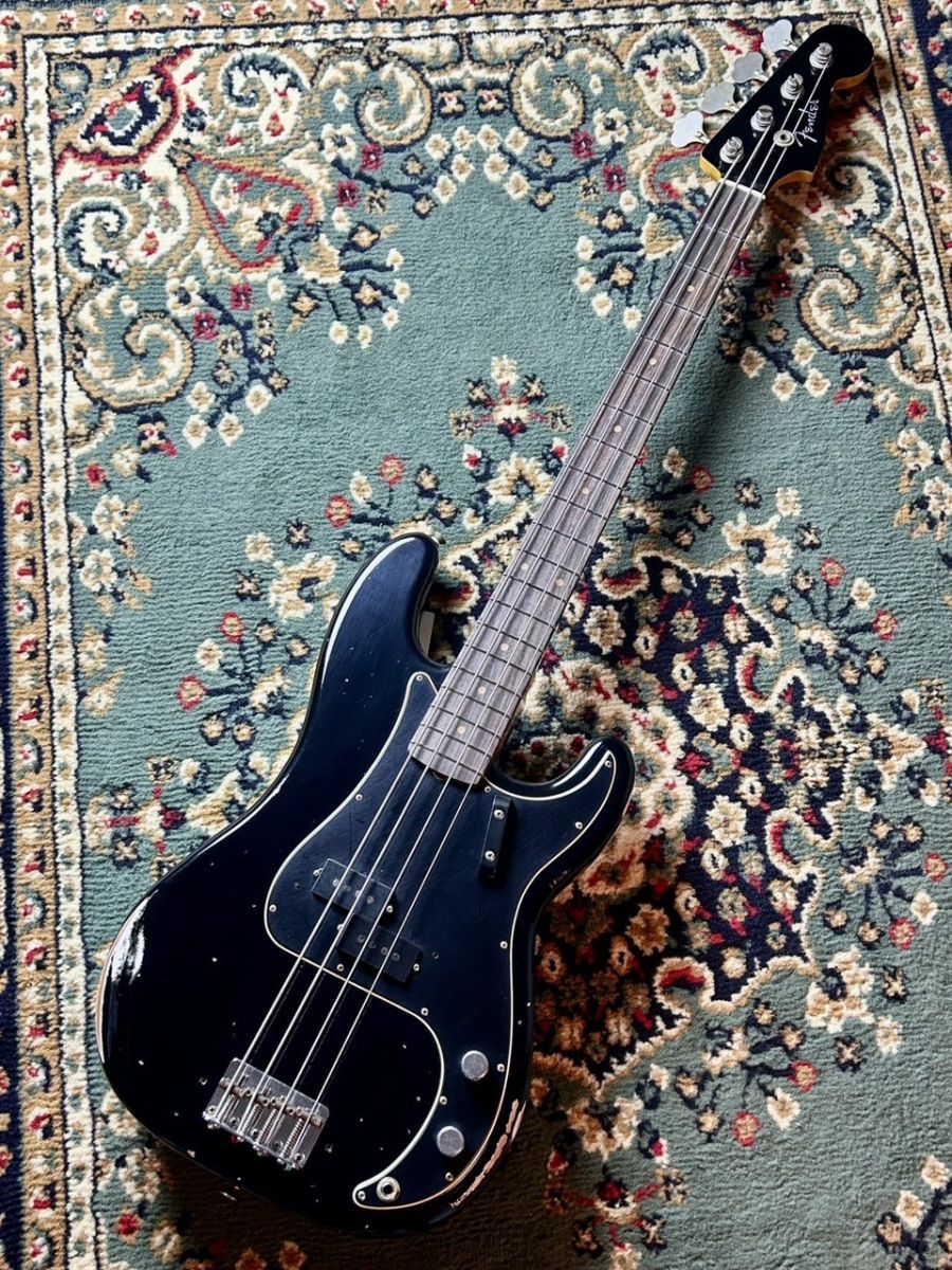 1960 Precision Bass Relic -Black w/Matching Head- | 【クロサワ楽器