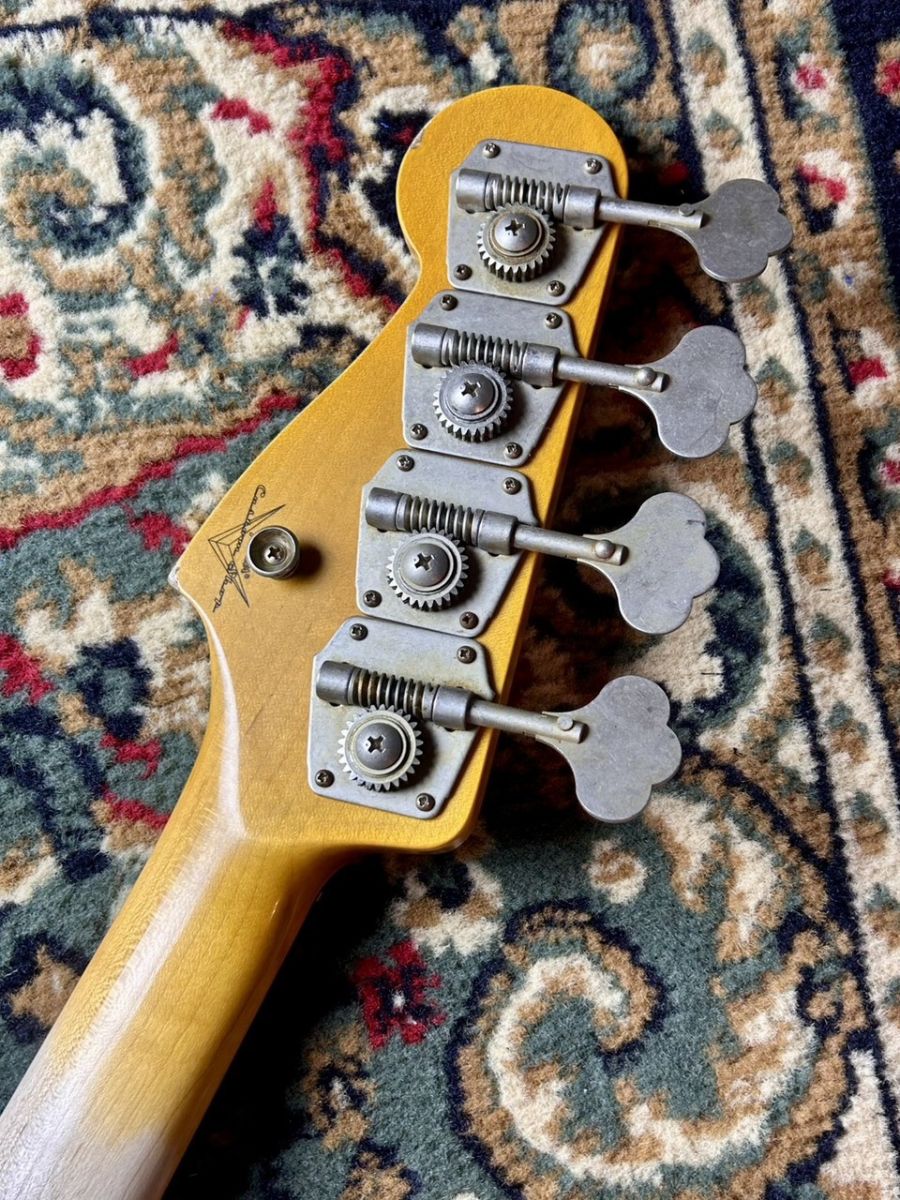 1960 Precision Bass Relic -Black w/Matching Head- | 【クロサワ楽器