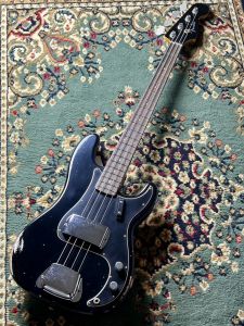 1960 Precision Bass Relic -Black w/Matching Head- | 【クロサワ楽器